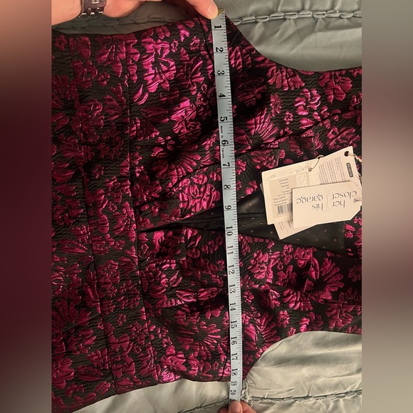 Baum und Pferdgarten Pink Abee Lurex Flower Dress - Picture 10 of 12